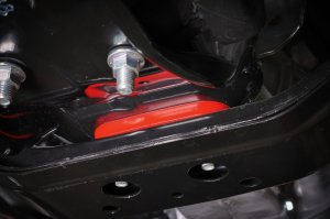 Subaru Forester Bushing Kit - Trans. Crossmember - Perrin Performance - `98-`07